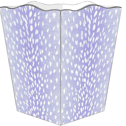 Lavender Antelope Wastepaper Basket