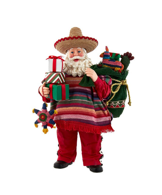 Musical Mexican Santa