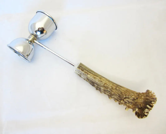 Antler Jigger w/Silver Cap