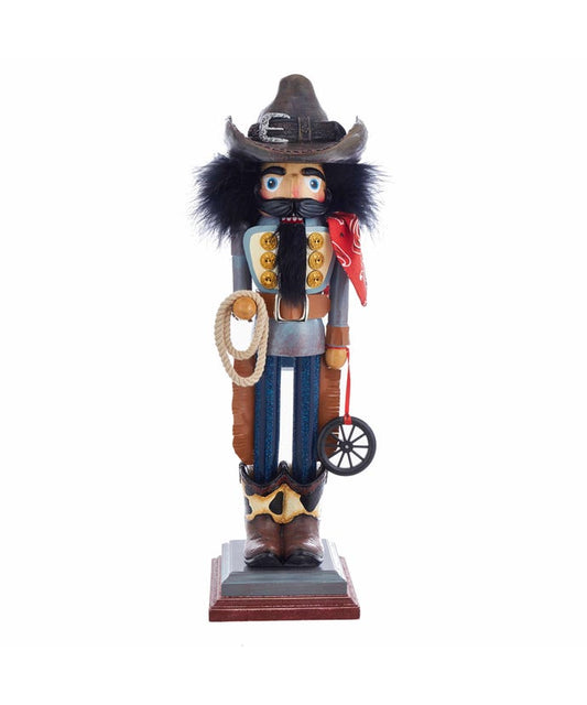 Cowboy Nutcracker 19"