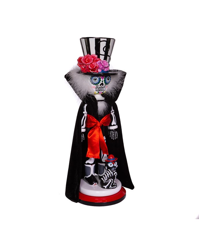 Day Of The Dead Nutcracker 16"