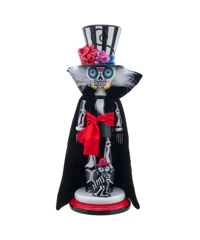 Day Of The Dead Nutcracker 16"