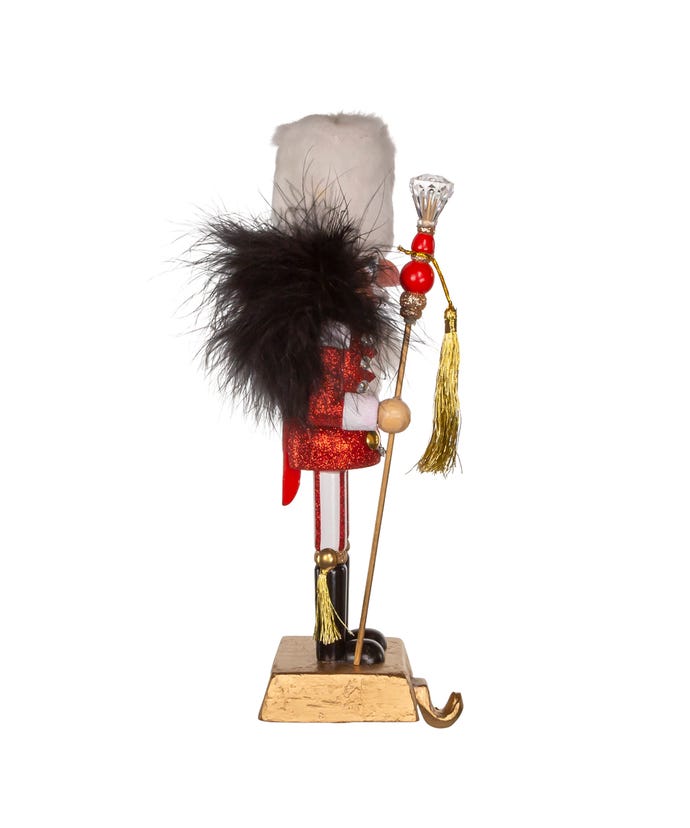 Stocking Holder Nutcracker 10"