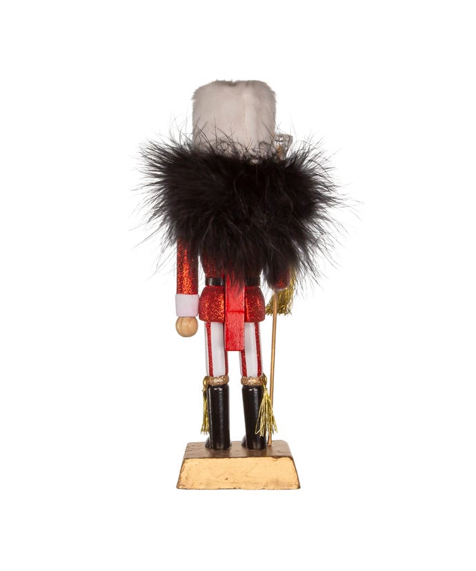 Stocking Holder Nutcracker 10"