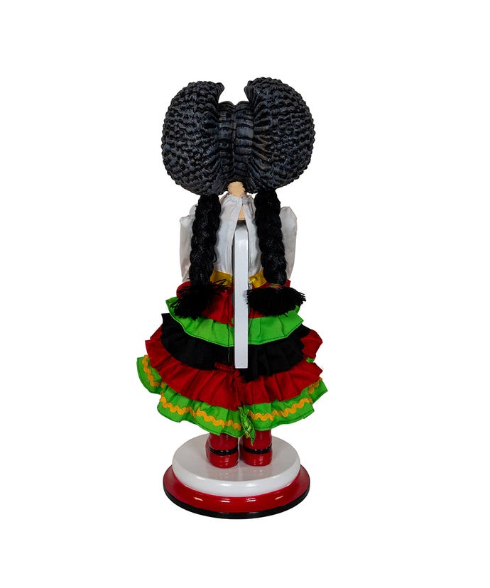 Day Of The Dead Girl Nutcracker 16"