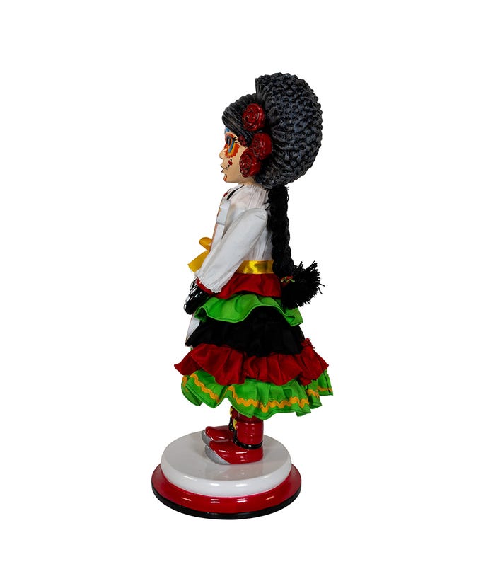 Day Of The Dead Girl Nutcracker 16"