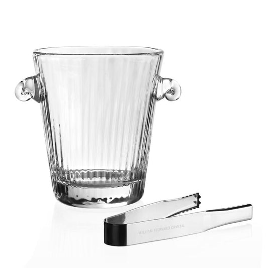 Corinne Ice Bucket with Tongs