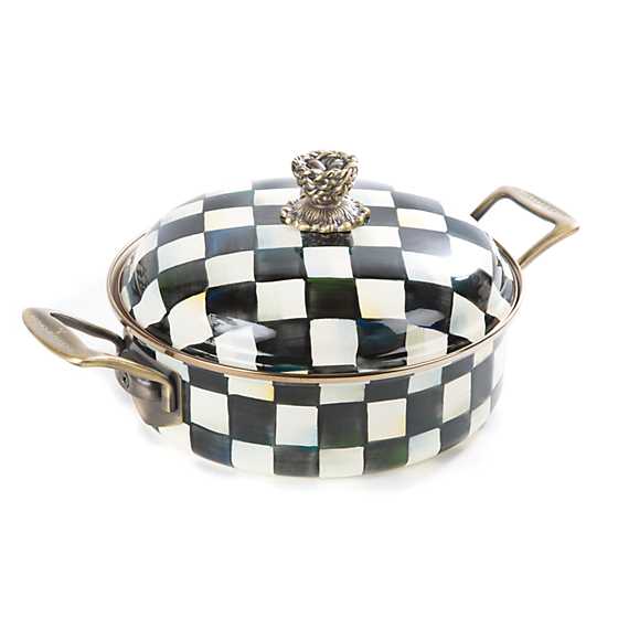 Courtly Check Casserole