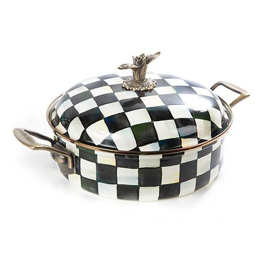 Courtly Check Casserole