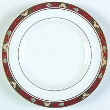 Cloisonne Salad Plate