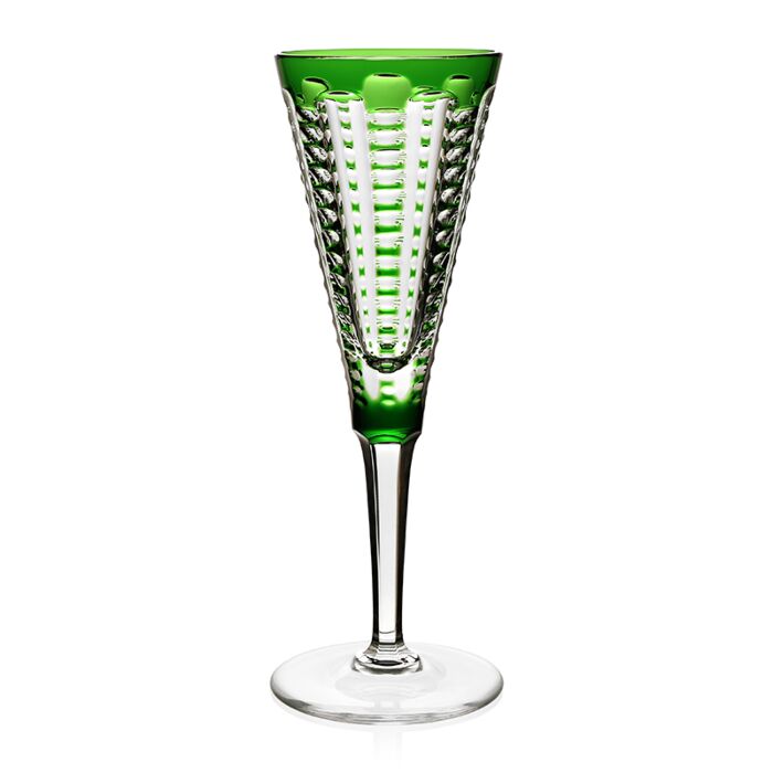 Lulu Emerald Champagne Flute