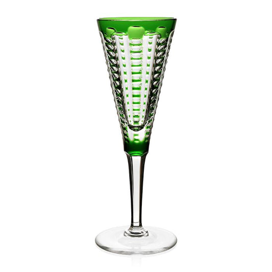 Lulu Emerald Champagne Flute