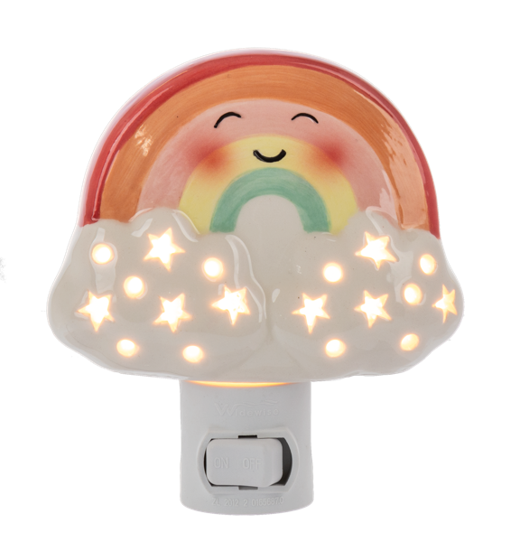 Rainbow w/Clouds Night Light