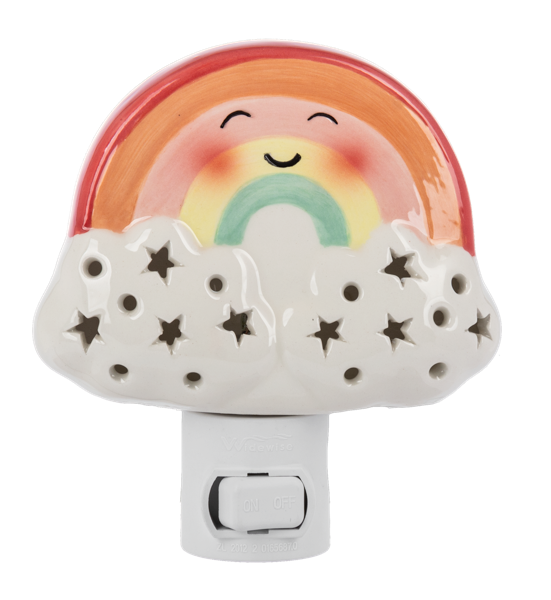 Rainbow w/Clouds Night Light