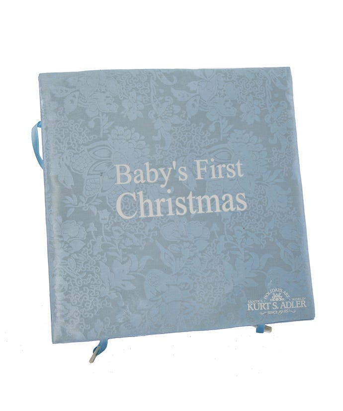 Baby Boy 4 Piece Box Set