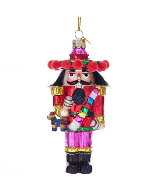 Mexican Nutcracker Ornament