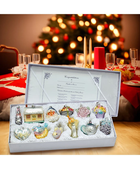 Wedding Ornaments Gift Box Set