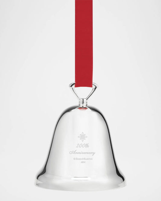 2024 Annual Silverplate Christmas Bell