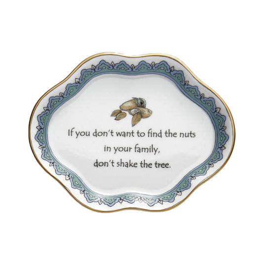 Don't Shake The Tree Ring Tray