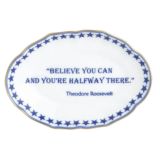 Believe You Can Ring Tray