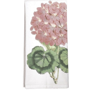 Geranium Tea Towel