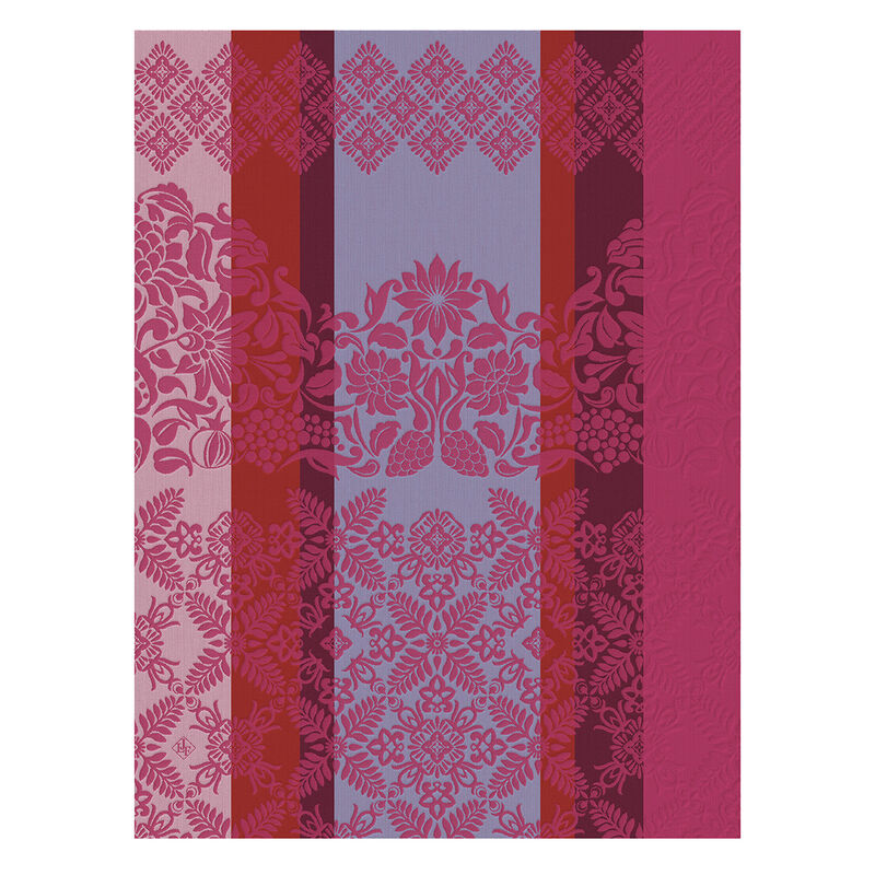 Mumbai Tea Towel Pink