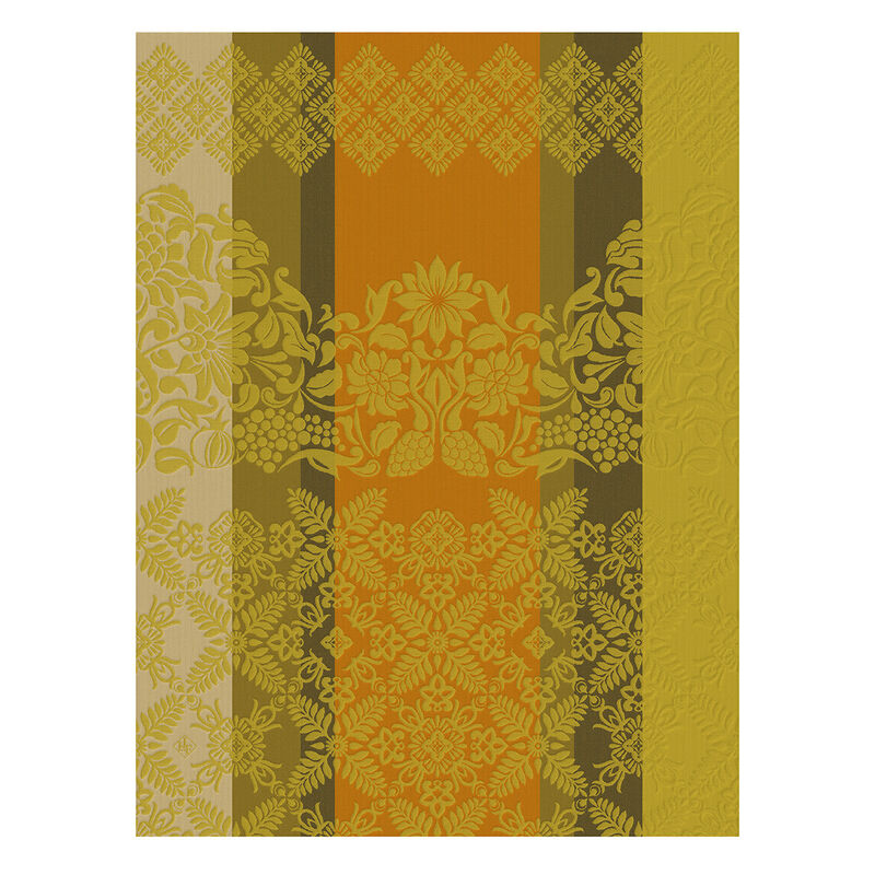 Mumbai Tea Towel Yellow