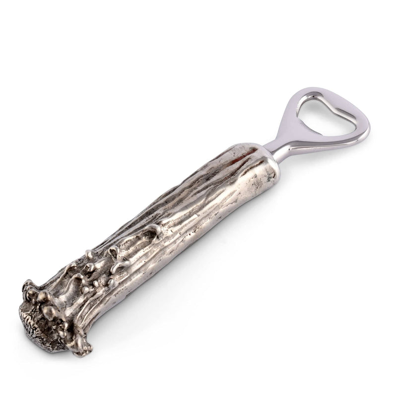 Pewter Antler Bottle Opener