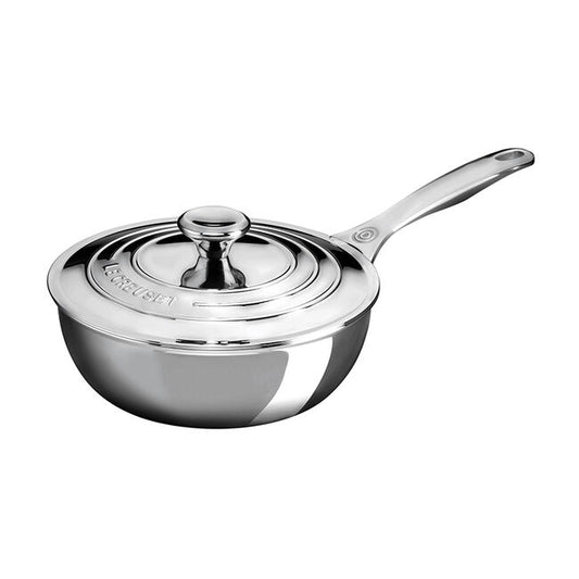 Stainless Steel Saucier Pan