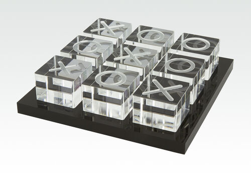 Acrylic Tic Tac Toe Set