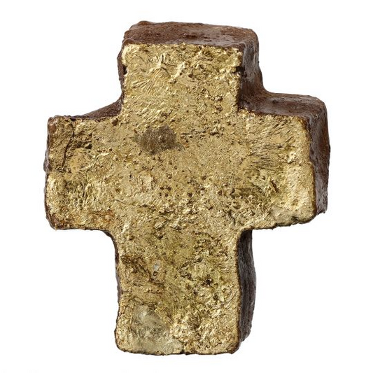 Gold Cross 3"