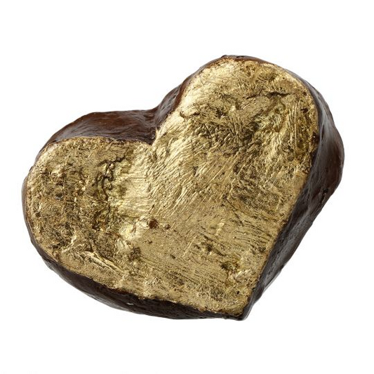 Gold Heart 3"