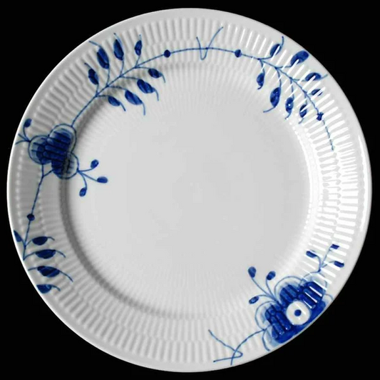 Blue Mega Dinner Plate Special Edition 627