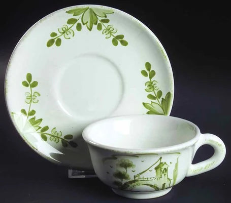 Borgo Antico Cup & Saucer