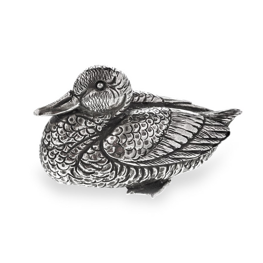 Sterling Silver Duck