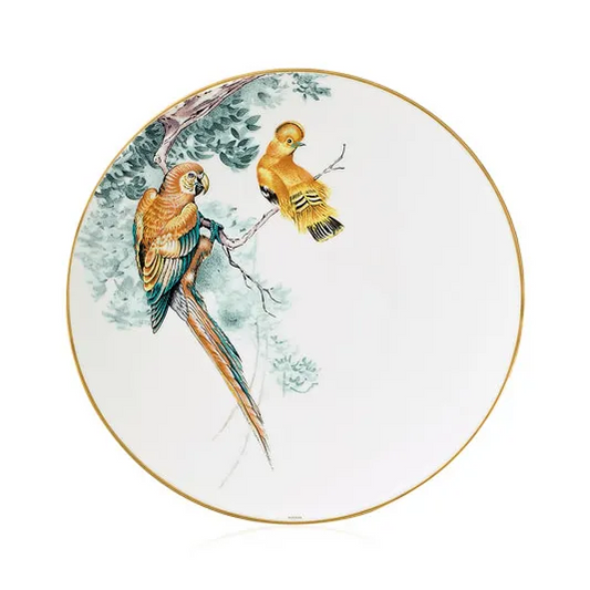 Carnets d'Equateur Birds Dinner Plate