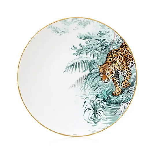 Carnets d'Equateur Jaguar Dinner Plate