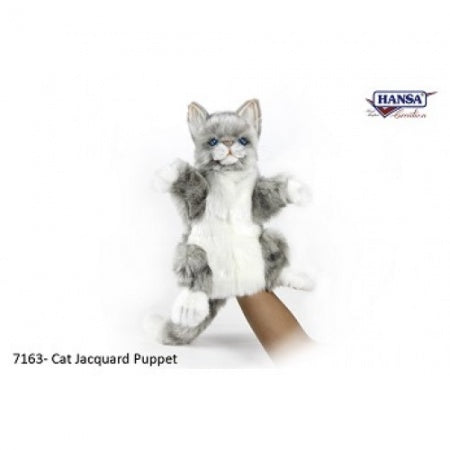 Cat Jacquard Puppet