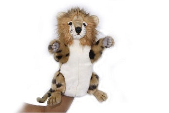 Cheetah Puppet