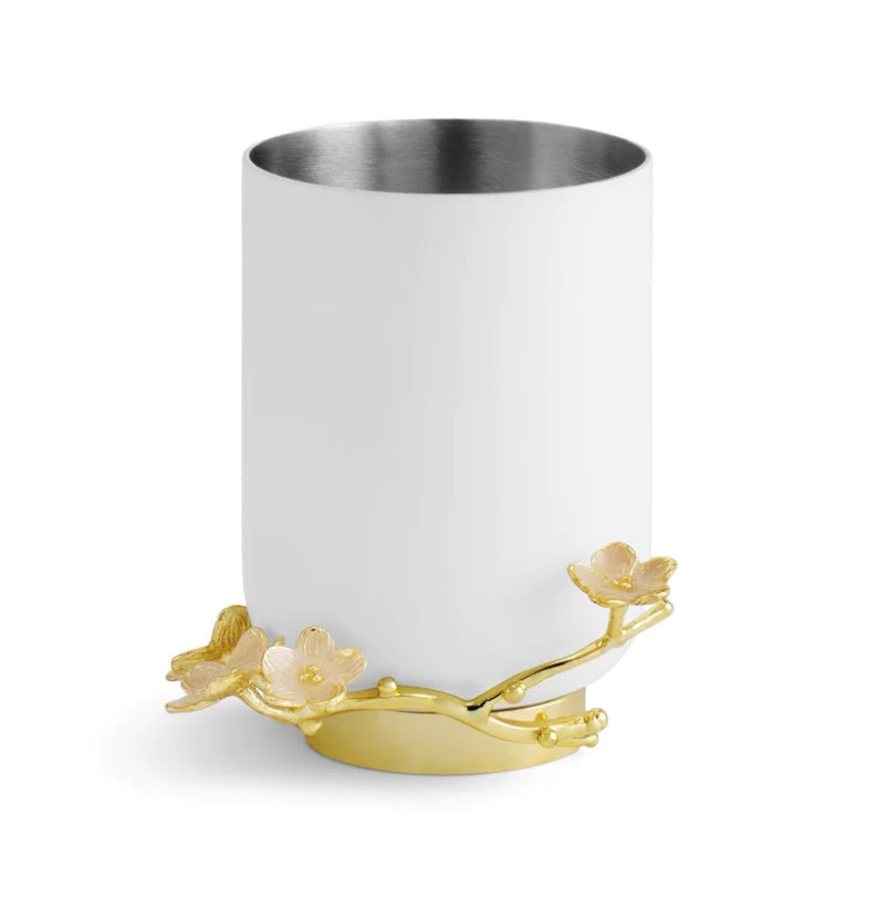 Cherry Blossom Toothbrush Holder