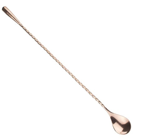 Copper Plate Tear Drop Bar Spoon (Premium Gift Box)