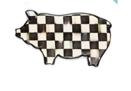 Courtly Check Pig Trivet