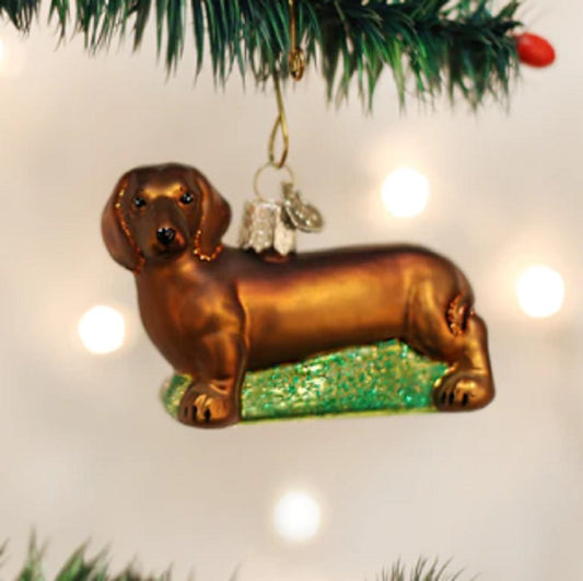 Dachshund Christmas