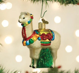 Festive Alpaca