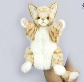 Ginger Cat Puppet