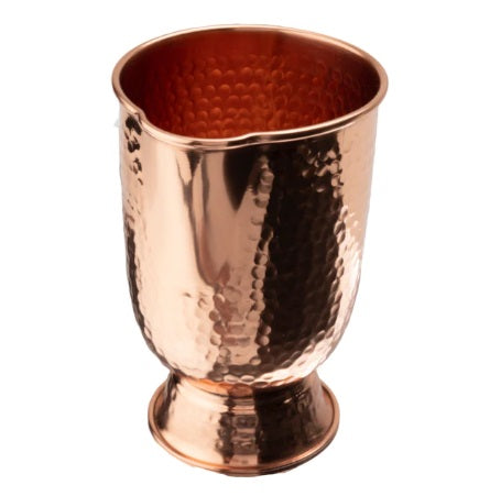 Hammered Copper Mixing Glass ~ 18 Ounce Craft Cocktail Cup