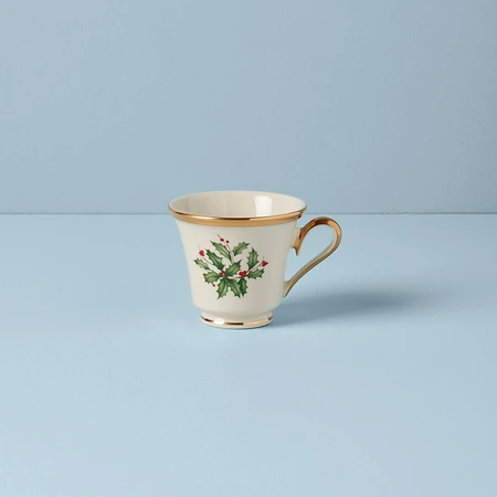 Holiday Tea Cup