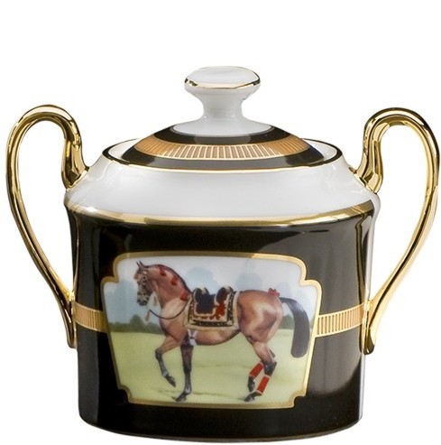 Imperial Horse Sugar Bowl