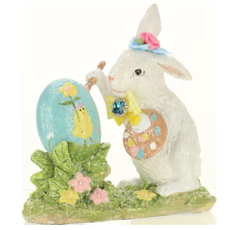 Jeweled Bunny Painter 5.5"