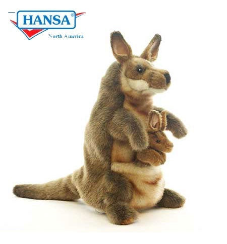 Kangaroo Hand Puppet